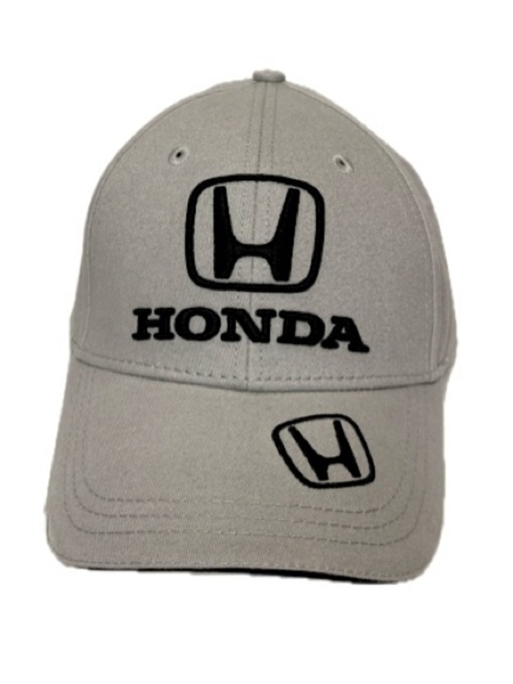 Honda Classic Logo Hat SpeedGear One Size Adjustable Strap Light Grey & Black
